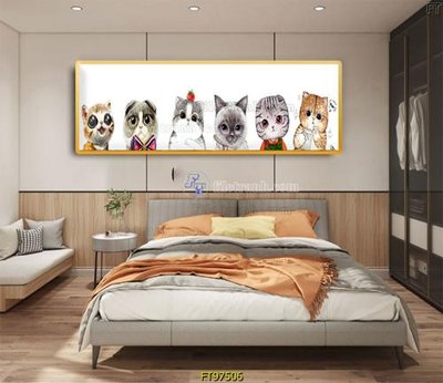 File gốc Tranh treo tường pha lê gương FT97506 (in tráng gương) ốp tường