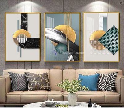 File ảnh Tranh treo tường pha lê gương FT97516 (gốc) cho trang trí nội thất