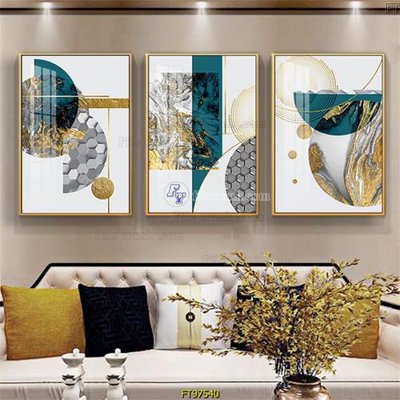 File gốc Tranh treo tường pha lê gương FT97540 (in mica) làm quà tặng