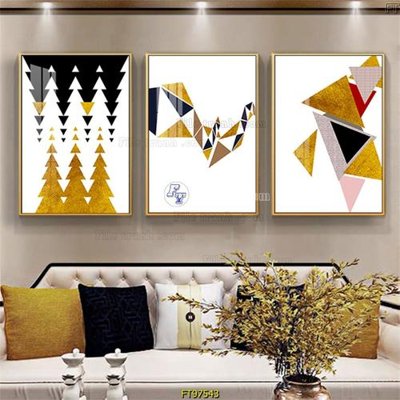 File ảnh gốc Tranh treo tường pha lê gương FT97543 (chuyên in mica)