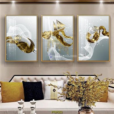 File gốc Tranh treo tường pha lê gương FT97553 cho in ấn và thiết kế