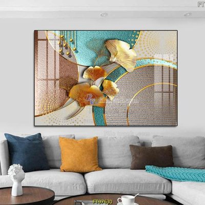 File tranh gốc Tranh treo tường pha lê gương FT97630 (bản quyền) file PSD