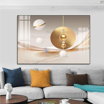 Tải file Tranh treo tường pha lê gương FT97641 (gốc) chủ đề tôn giáo