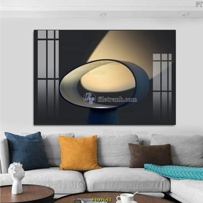 File ảnh Tranh treo tường pha lê gương FT97643 (gốc) in standee