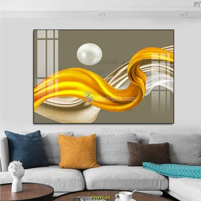 File tranh gốc Tranh treo tường pha lê gương FT97644 (bản đẹp) độc quyền