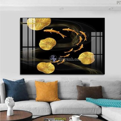 File in ấn Tranh treo tường pha lê gương FT97645 (bản gốc) từ file gốc