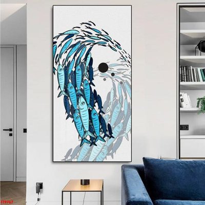 File tranh gốc File tranh lối vào FT9767 (bản đẹp) độc quyền