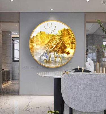 File gốc Tranh treo tường pha lê gương FT97670 cho in ấn và thiết kế