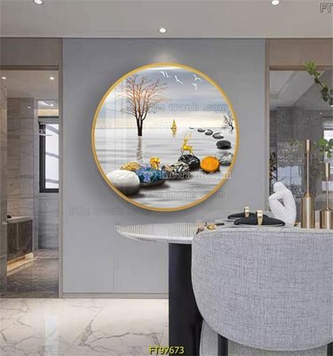 Download file Tranh treo tường pha lê gương FT97673 (chuẩn in) chất lượng cao