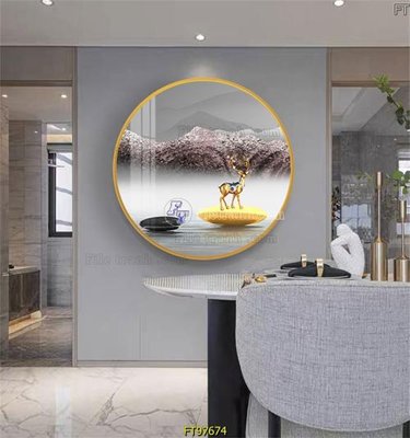 File gốc Tranh treo tường pha lê gương FT97674 (bản quyền) cho in ấn