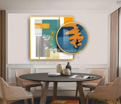 File tranh Tranh treo tường pha lê gương FT97687 (gốc) in backlit film