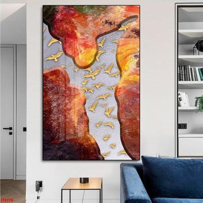 File tranh in tráng gương File tranh lối vào FT9770 (siêu nét)