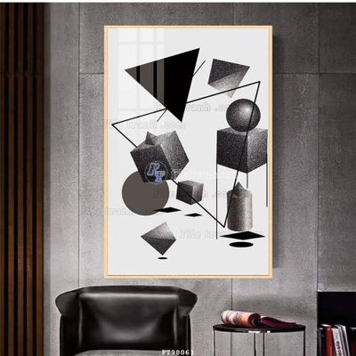 Download file gốc File tranh treo tường pha lê gương FT98061 (dùng cho in ấn)