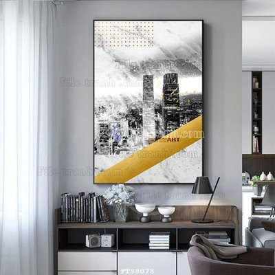 Mua file tranh gốc File tranh treo tường pha lê gương FT98078 tại Filetranh.com