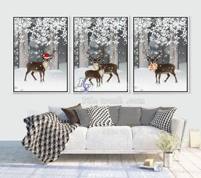 File PSD File tranh treo tường pha lê gương FT98083 (gốc) nhiều lớp (multi-layer)