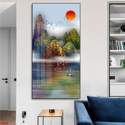 Download file tranh File tranh lối vào FT9810 (file gốc PSD)