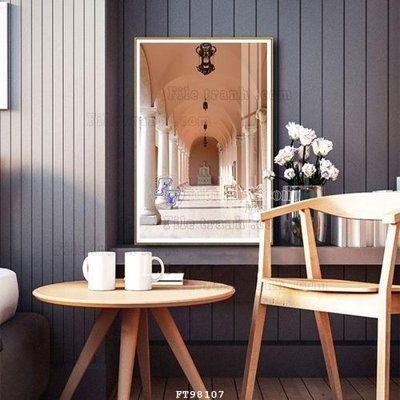 Tải file gốc File tranh treo tường pha lê gương FT98107 (in khổ lớn) không mờ