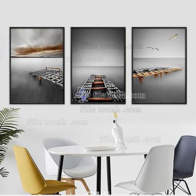 Tải file File tranh treo tường pha lê gương FT98115 (gốc) làm file in ấn