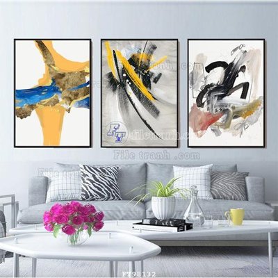 File in ấn cao cấp File tranh treo tường pha lê gương FT98132 (file gốc)