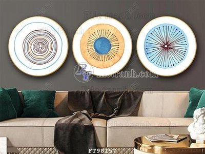 File gốc File tranh treo tường pha lê gương FT98157 (in lụa) cao cấp