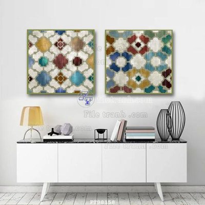 Download file gốc File tranh treo tường pha lê gương FT98158 (in mica) logo