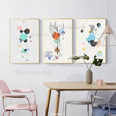 File gốc File tranh treo tường pha lê gương FT98172 (in lụa) chi tiết cao