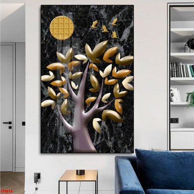 File ảnh File tranh lối vào FT9818 (gốc) in poster