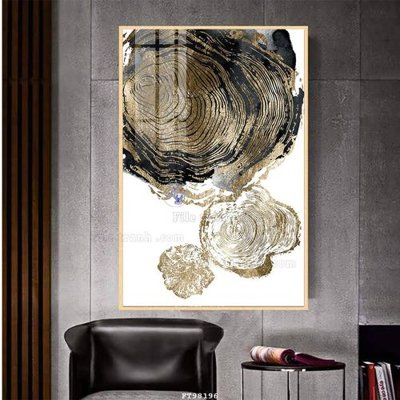 File tranh File tranh treo tường pha lê gương FT98196 (bản gốc) trang trí văn phòng