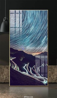 File gốc File tranh treo tường pha lê gương FT98198 (thiết kế) cho in ấn