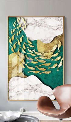 File gốc File tranh treo tường pha lê gương FT98203 (ảnh chi tiết) để in ấn