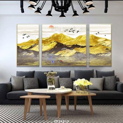 File tranh File tranh treo tường pha lê gương FT98219 (gốc) in trên kính