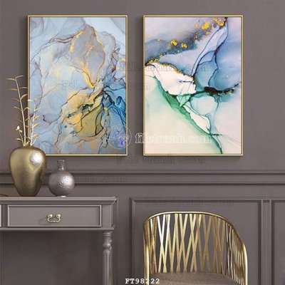 File ảnh gốc File tranh treo tường pha lê gương FT98222 không vỡ nét