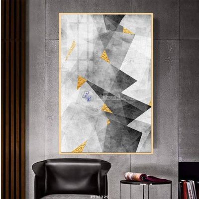 File tranh File tranh treo tường pha lê gương FT98229 (bản gốc) in canvas