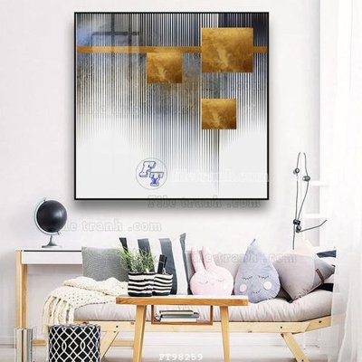 File gốc in tráng gương File tranh treo tường pha lê gương FT98259 chi tiết