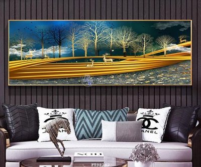 File tranh File tranh treo tường pha lê gương FT98282 (bản gốc) treo phòng ăn