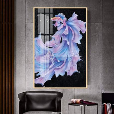 File gốc File tranh treo tường pha lê gương FT98293 (chuẩn màu) cho in offset