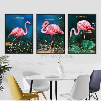 File gốc File tranh treo tường pha lê gương FT98296 (in 3D) nghệ thuật