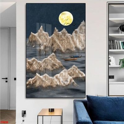 File tranh gốc File tranh lối vào FT9830 chủ đề hiện đại