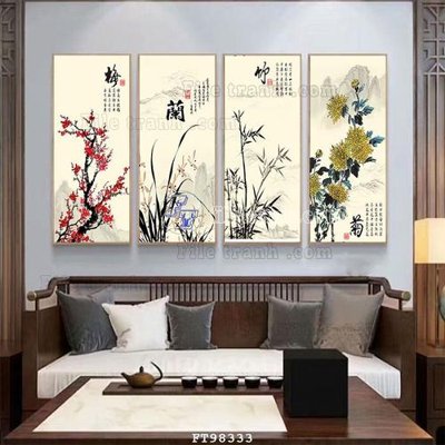 File PSD File tranh treo tường pha lê gương FT98333 (bản gốc) đã tách nền