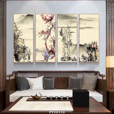 File tranh File tranh treo tường pha lê gương FT98338 (ảnh gốc) độc quyền