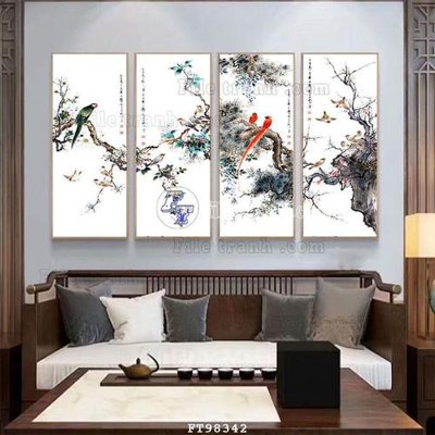 Tải xuống file tranh gốc File tranh treo tường pha lê gương FT98342 (PSD/TIFF)