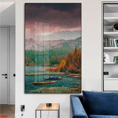 File tranh in trần 3D File tranh lối vào FT9835 (ảnh gốc)