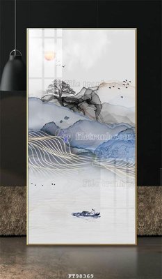 Tải xuống file tranh gốc File tranh treo tường pha lê gương FT98369 (PSD/TIFF)