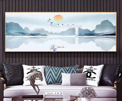 Tải file gốc File tranh treo tường pha lê gương FT98400 (in bạt) quảng cáo