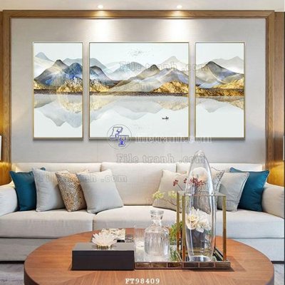 File tranh File tranh treo tường pha lê gương FT98409 (ảnh gốc) cho in ấn kỹ thuật số