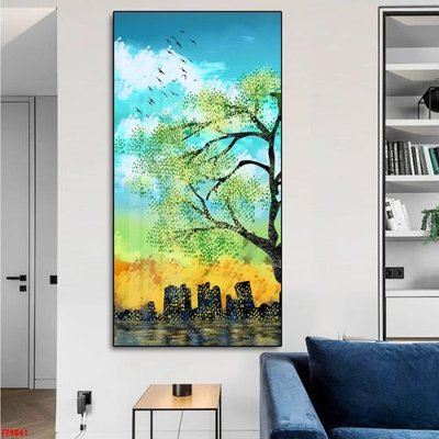 File gốc File tranh lối vào FT9841 (cho in 3D) độc đáo