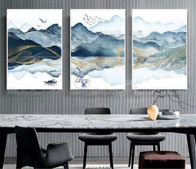 File tranh File tranh treo tường pha lê gương FT98416 (gốc) in film