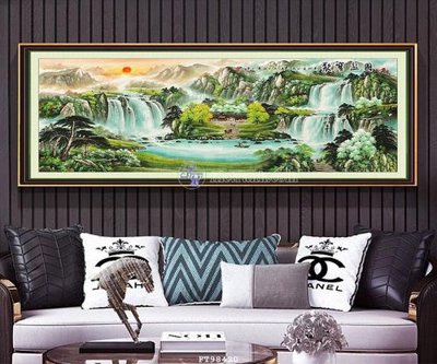 File ảnh File tranh treo tường pha lê gương FT98420 (gốc) in decal dán tường