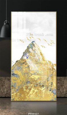 Download file gốc File tranh treo tường pha lê gương FT98427 (in mica) logo