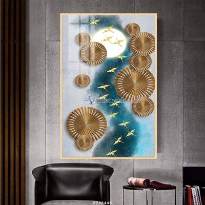 Mua file ảnh gốc File tranh treo tường pha lê gương FT98445 (chất lượng cao)